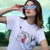 Holymood Camiseta Spirited Away Blanca, Unisex