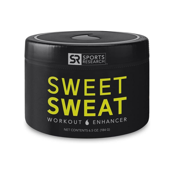 Sports Research Gel Sweet Sweat Potenciador de Entrenamiento, 6.5 Oz