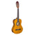 Stagg Set Guitarra Acústica Clásica 1/2 para Niños C410M, 3 Piezas