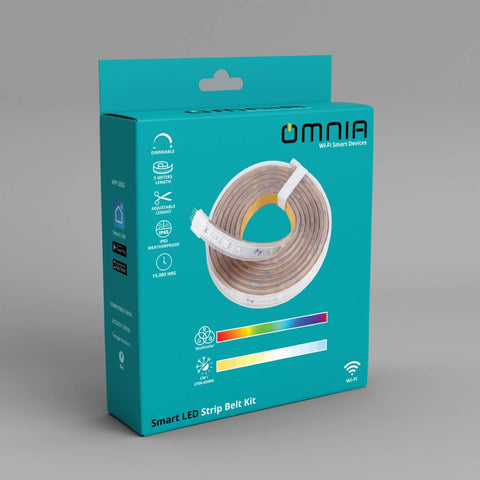 Omnia Tira LED RGB+CW Inteligente Wifi