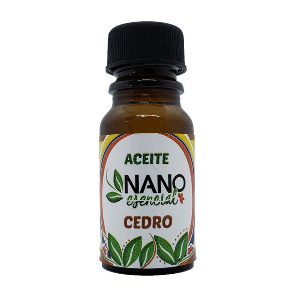 Nano Aceite Esencial Cedro, 10ml