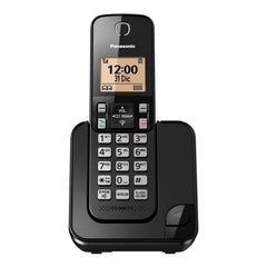 Panasonic Teléfono Inalámbrico de Mesa Digital, KX-TGC350
