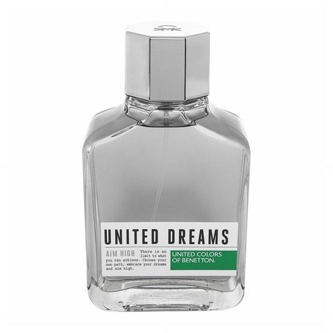 Benetton Perfume United Dreams Aim High para Hombre, 100 Ml