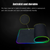 Neos Mouse Pad de Carga Inalámbrica y Luz RGB