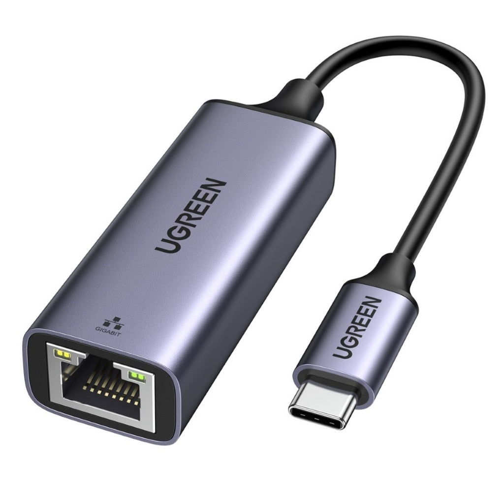 ▷ Ugreen Adaptador USB Tipo C a Ethernet Gigabit RJ45 (50737) ©