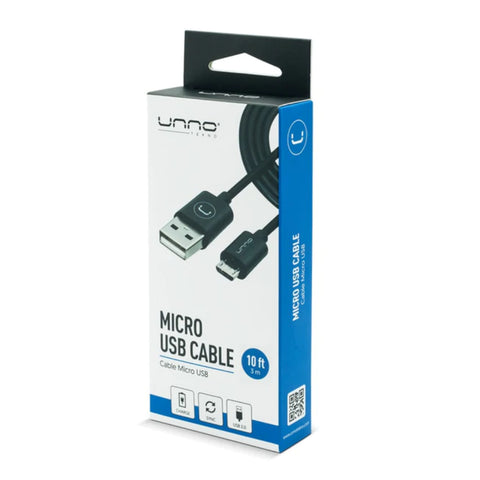 Unno Tekno Cable Micro USB, 2.0