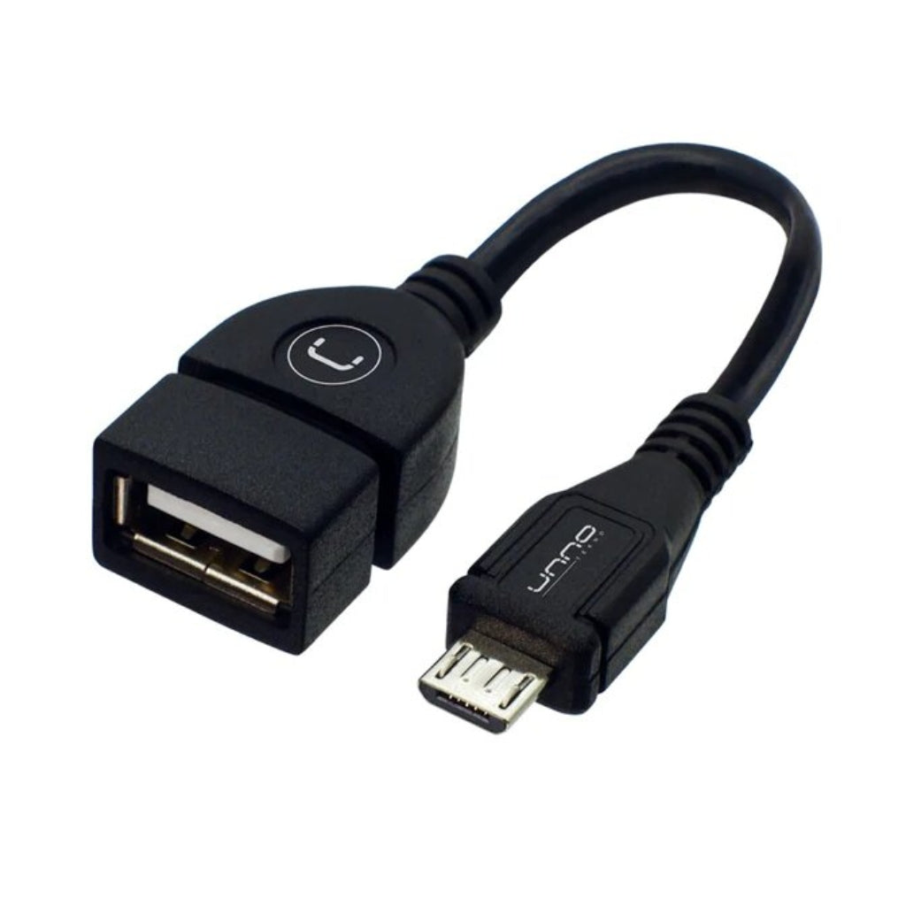 Unno Tekno Adaptador OTG Micro USB A USB