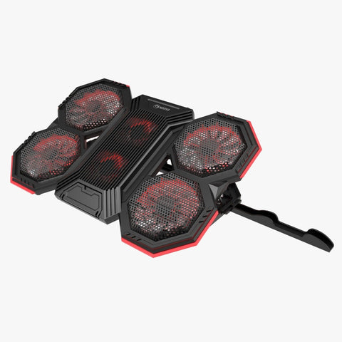 Marvo Ventilador Portátil para Laptop Led Rojo Scorpion (fn-41)