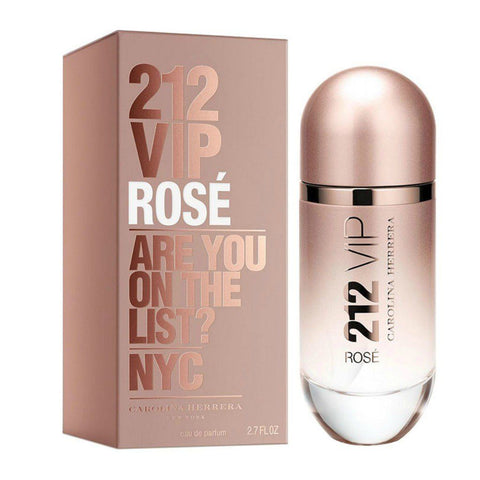 Carolina Herrera Perfume 212 Vip Rose para Mujer, 80 Ml