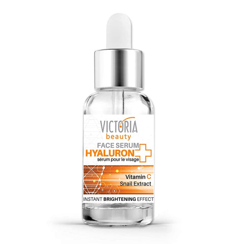 Victoria Beauty Serum Facial de Ácido Hialurónico + Vitamina C 20 Ml