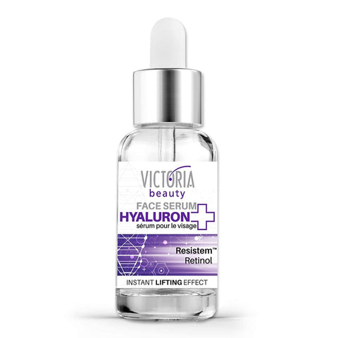 Victoria Beauty Serum Facial de Ácido Hialurónico + Retinol 20 Ml