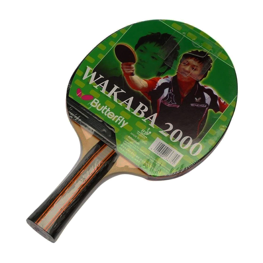 Butterfly Raqueta de Ping Pong Wakaba 2000