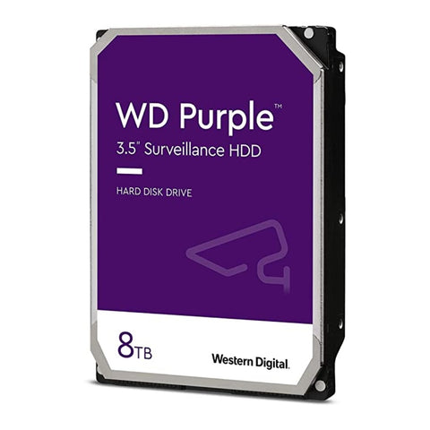 Western Digital Disco Duro Interno 8TB 3.5, WD84PURZ