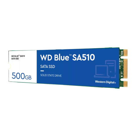 Western Digital Unidad de Estado Sólido 500GB M.2, SA510