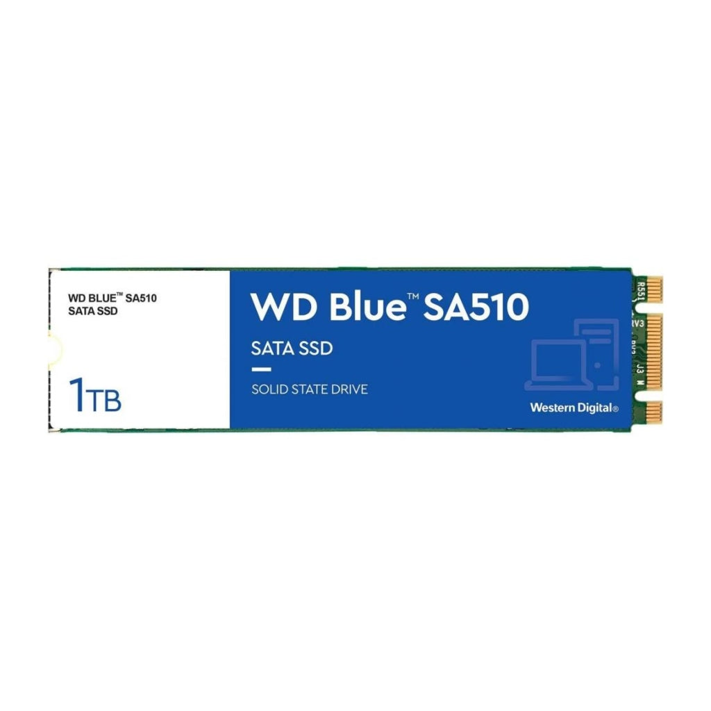 Western Digital Unidad de Estado Sólido 1TB 2.5 SA510, WDS100T3BOA