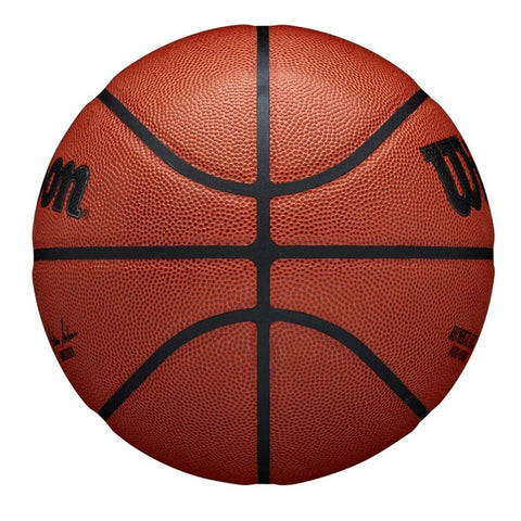 Wilson Balón de Basket NBA Authentic Indoor/Outdoor, N°6