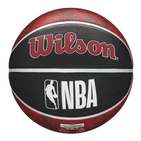 Wilson Balón de Basket NBA Tiedye Chicago Bulls, N°7