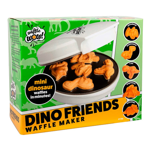 Waffle Wow Waflera Eléctrica Dinosaurios (CCP1790)