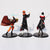 Tinkel Set de Figuras Naruto Sasuke y Pain, 3 Piezas