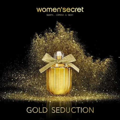 Women's Secret Perfume Gold Seduction Eau de Parfum ,100 Ml