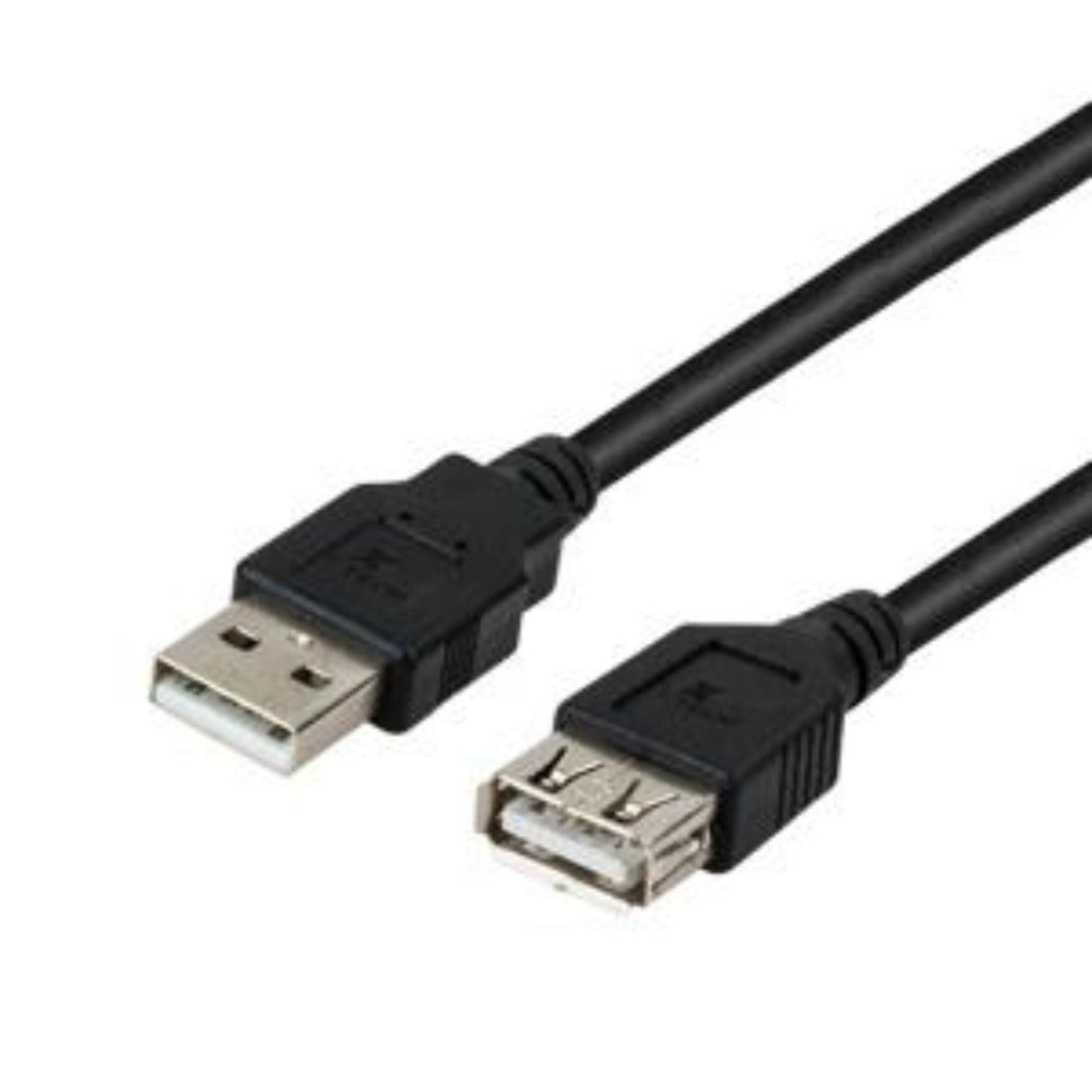 Xtech Cable USB 2.0 A-Macho a A-Hembra, 3.04 mts