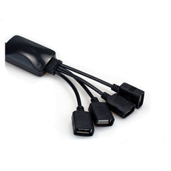 Xtech Hub 4 Puertos USB 2.0, (XTC-320)