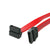 Xtech Cable de Dato para Discos Duros y Ópticos Serial ATA, 0.5 M (XTC-326)