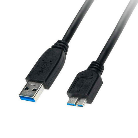 Xtech Cable MicroUSB tipo B a USB 3.0, 0.91 M (XTC-365)