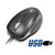 Xtech Mouse Alámbrico 3D USB, XTM-185