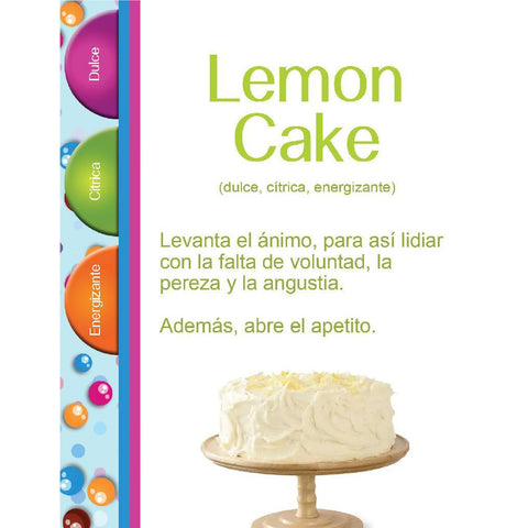 Nano Esencia Lemon Cake, 10ml
