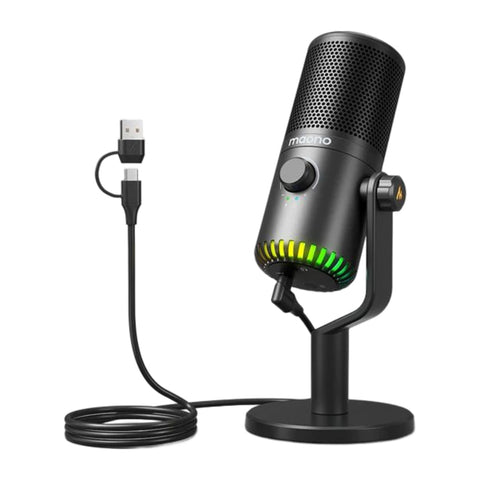 Micrófonos para Android USB-C - Microfono para Celulares y PC - Microfono -  Audio