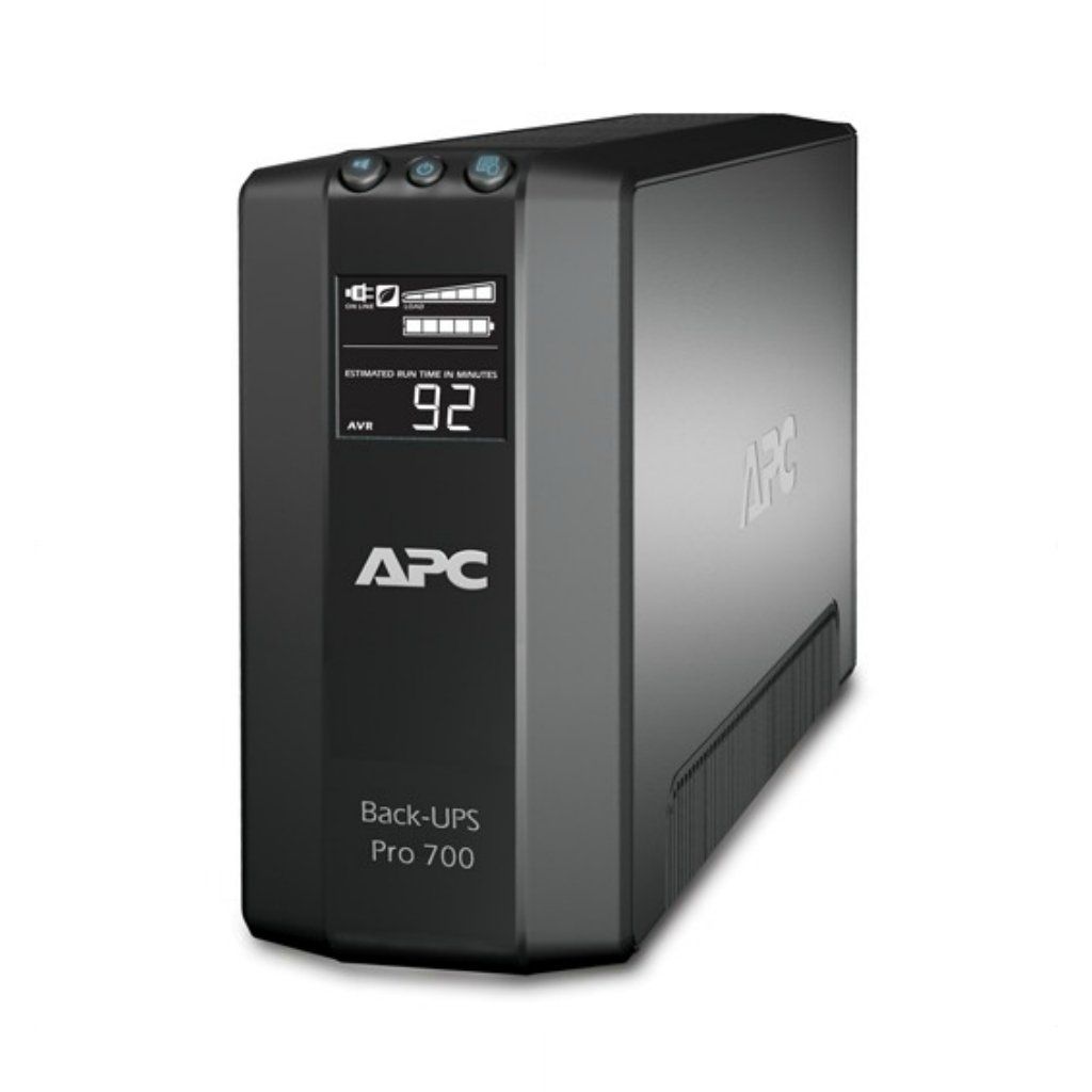 APC UPS Regulador LCD BR700G 700VA/420W/6 Salidas