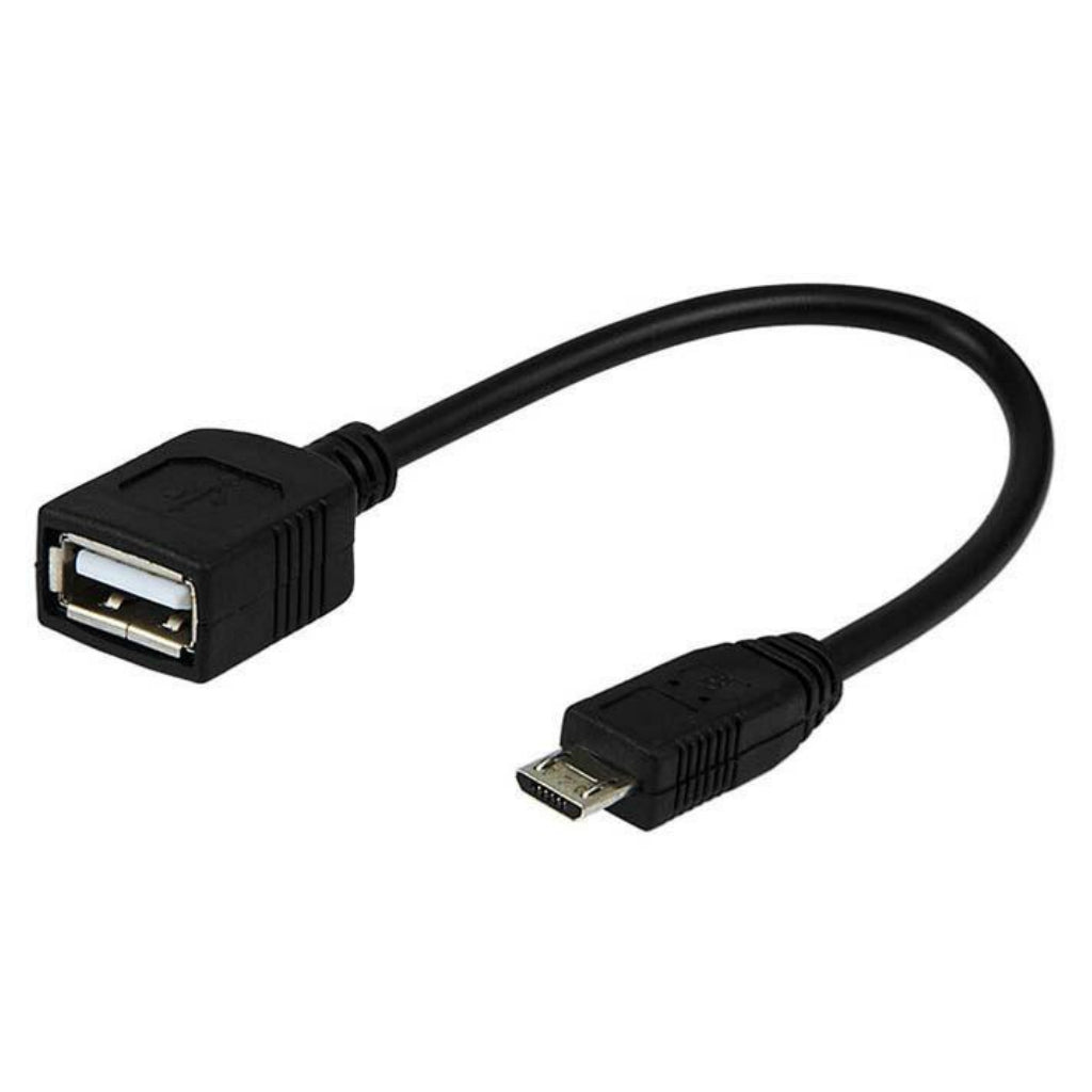 Argom Cable Adaptador OTG Micro USB Macho a USB Hembra