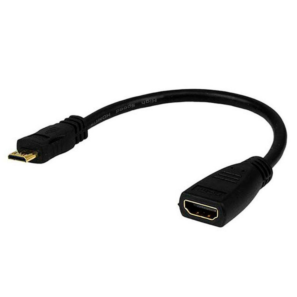 ▷ Argom Cable HDMI a Mini-HDMI, 15 CM ©