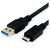 Argom Cable USB 3.0 Tipo C-USB 1 Metro