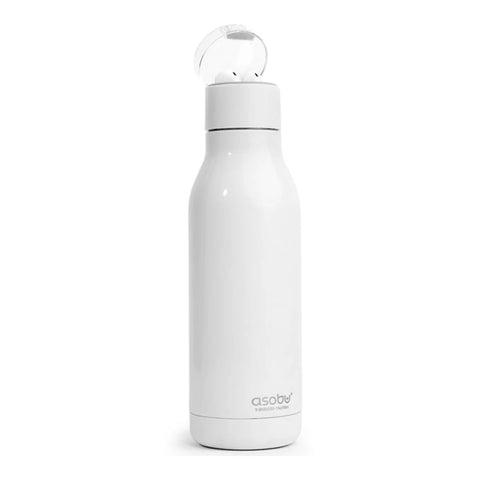 Asobu® H2 Audio Insulated Stainless Steel Bottle with Ear Buds, 17oz.