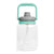 Asobu Botella Transparente con Pajilla Juggler, 1.5L TWB22