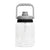 Asobu Botella Transparente con Pajilla Juggler, 1.5L TWB22