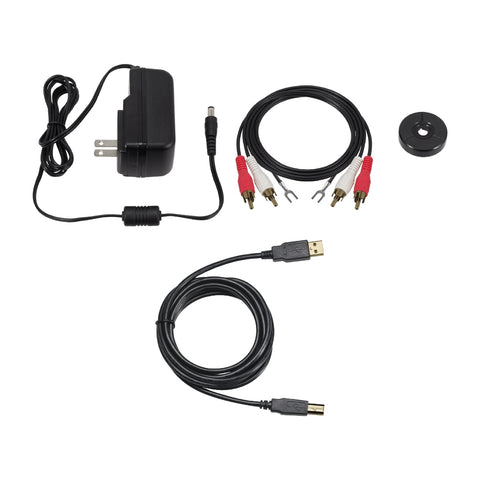 Audio-Technica Tocadiscos Inalámbrico Profesional con USB, AT-LP120XBT-USB