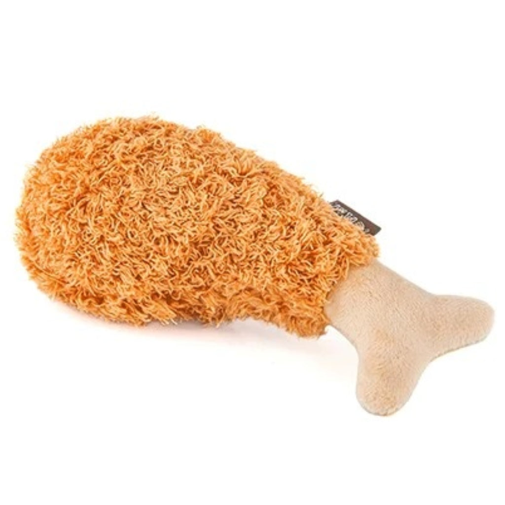Pet Play Juguete Muslo de Pollo para Mascota