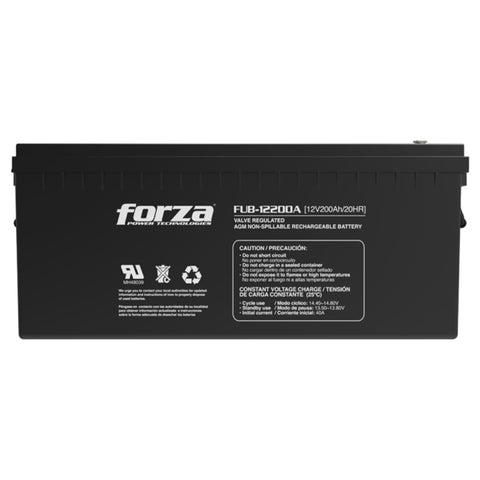 Forza Batería para UPS 12V 200Ah (FUB-12200A)