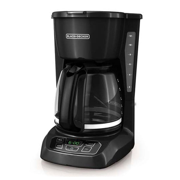 Black & Decker Coffee Maker Digital 12 Tazas (CM1105BC)
