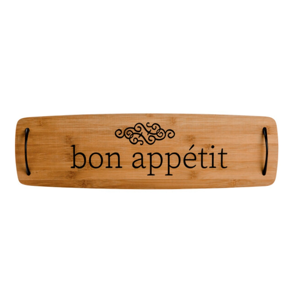 Bw Tabla de Bamboo para Servir Alimentos Bon Appetit