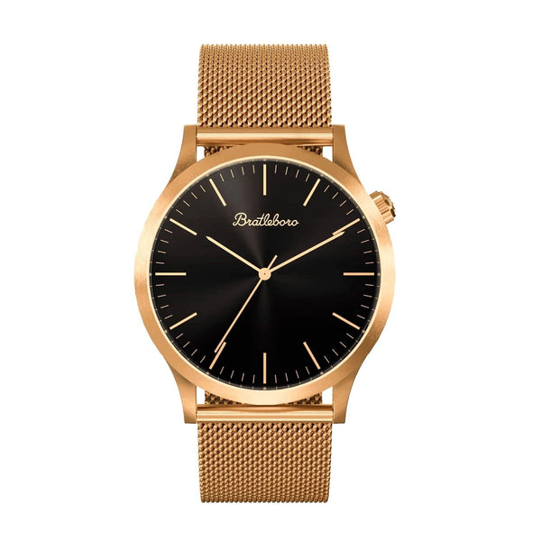 Bratleboro Reloj Análogo para Mujer Tayrona Metal, Goldenrod
