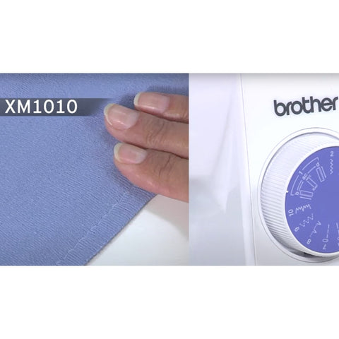 Máquina de coser Brother XM1010 Blanco Gollo Costa Rica