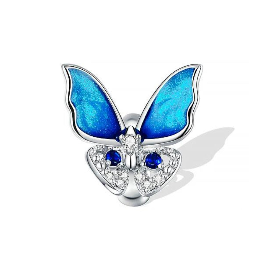 CR Charms Charm Mariposa Azul Radiante