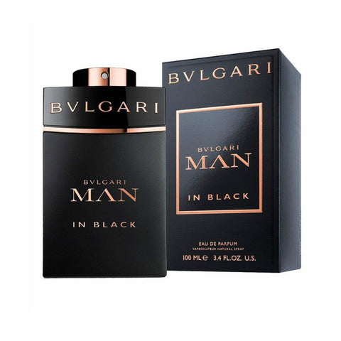 Bvlgari Perfume Man In Black para Hombre, 100 Ml, Estuche
