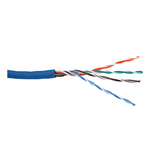 Nexxt Solutions Infrastructure Cable de Interconexión Interiores, Rollo de 304.8 Mts, UTP, Cat5e