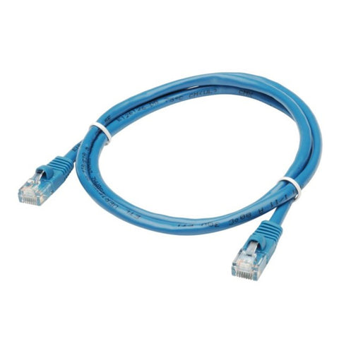 Nexxt Solutions Infrastructure Cable de Interconexión, 0.9 Mts / 3 Ft, SFTP, Cat6a, Azul