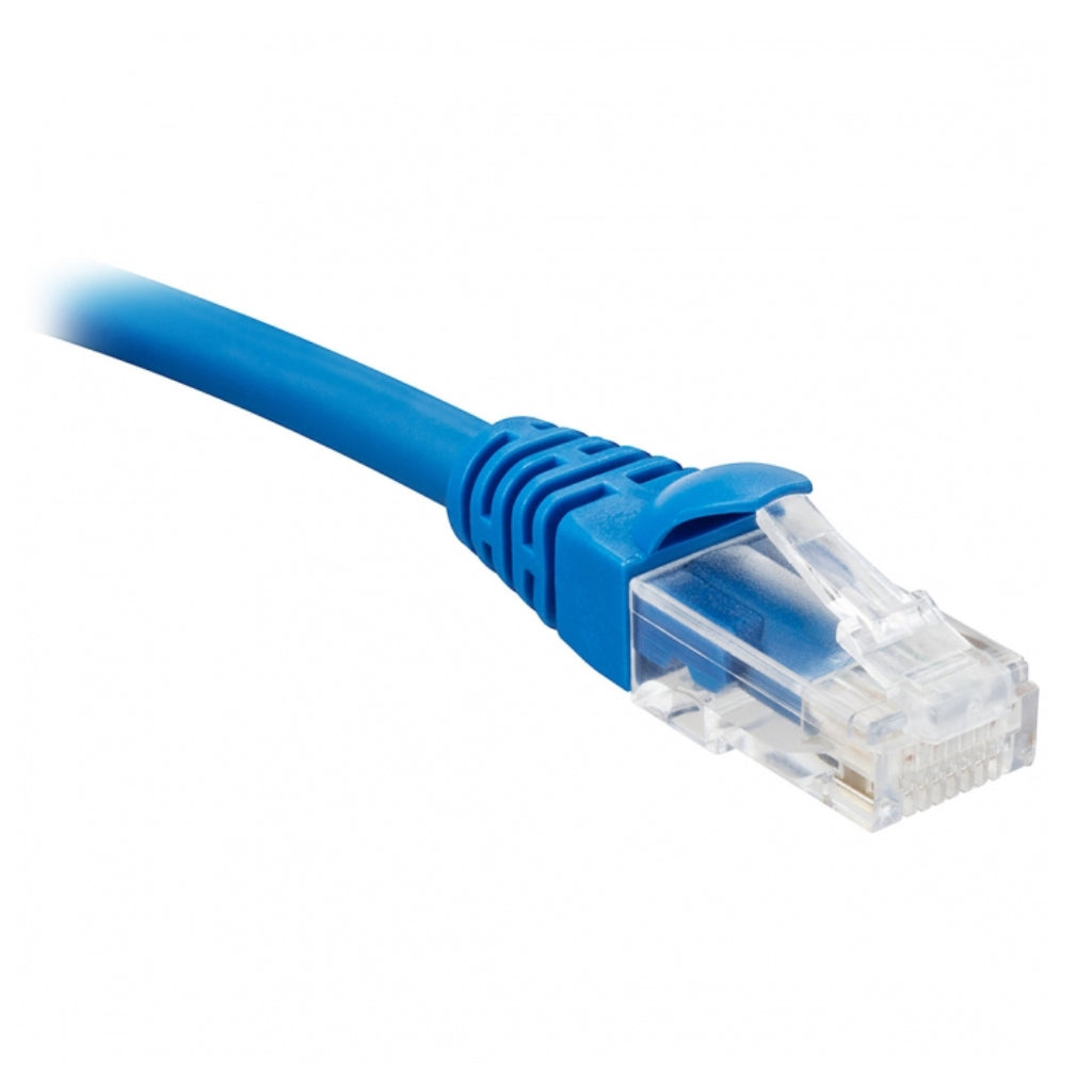 Nexxt Solutions Infrastructure Cable de Interconexión, 0.9 Mts / 3 Ft, SFTP, Cat6a, Azul